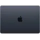 Ноутбук Apple MacBook Air A3113 M3 8 core 8Gb SSD256Gb/8 core GPU 13.6" Liquid Retina (2560x1664) Mac OS midnight WiFi BT Cam (MRXV3LL/A)