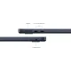 Ноутбук Apple MacBook Air A3113 M3 8 core 8Gb SSD256Gb/8 core GPU 13.6" Liquid Retina (2560x1664) Mac OS midnight WiFi BT Cam (MRXV3LL/A)