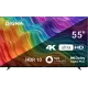 Телевизор LED Digma 55" DM-LED55UBB33 Яндекс.ТВ Frameless черный 4K Ultra HD 60Hz DVB-T DVB-T2 DVB-C DVB-S DVB-S2 USB WiFi Smart TV
