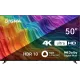 Телевизор LED Digma 50" DM-LED50UBB33 Яндекс.ТВ Frameless черный 4K Ultra HD 60Hz DVB-T DVB-T2 DVB-C DVB-S DVB-S2 USB WiFi Smart TV