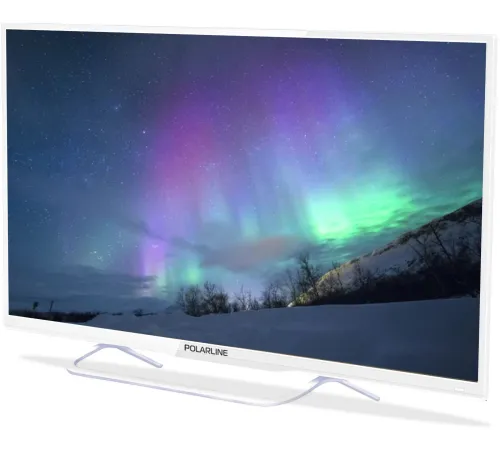 Телевизор LED PolarLine 32" 32PL53TC черный FULL HD 50Hz DVB-T DVB-T2 DVB-C USB WiFi Smart TV (RUS)