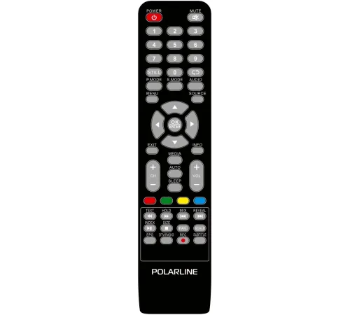Телевизор LED PolarLine 32" 32PL53TC черный FULL HD 50Hz DVB-T DVB-T2 DVB-C USB WiFi Smart TV (RUS)