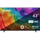 Телевизор LED Digma 43" DM-LED43SBB33 Яндекс.ТВ черный FULL HD 60Hz DVB-T DVB-T2 DVB-C DVB-S DVB-S2 USB WiFi Smart TV