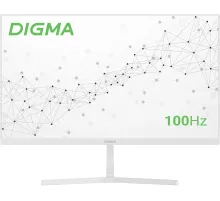 Монитор Digma 23.8" Progress 24P502F белый IPS LED 7ms 16:9 HDMI M/M матовая 250cd 178гр/178гр 1920x1080 100Hz G-Sync FreeSync VGA DP FHD 2.8кг