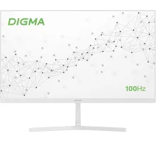 Монитор Digma 27" Progress 27P502F белый IPS LED 7ms 16:9 HDMI M/M матовая 300cd 178гр/178гр 1920x1080 100Hz G-Sync FreeSync VGA DP FHD 4.3кг