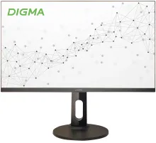 Монитор Digma 27" Progress 27P505F черный IPS LED 5ms 16:9 HDMI M/M матовая HAS Piv 300cd 178гр/178гр 1920x1080 75Hz FreeSync DP FHD 4.3кг