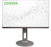 Монитор Digma 27" Progress 27P705Q черный IPS LED 5ms 16:9 HDMI M/M матовая HAS 300cd 178гр/178гр 2560x1440 75Hz FreeSync DP 2K 6.1кг