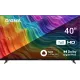 Телевизор LED Digma 40" DM-LED40SBB33 Яндекс.ТВ Frameless черный/черный FULL HD 60Hz DVB-T DVB-T2 DVB-C DVB-S DVB-S2 USB WiFi Smart TV