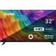 Телевизор LED Digma 32" DM-LED32SBB32 Яндекс.ТВ Frameless черный/черный HD 60Hz DVB-T DVB-T2 DVB-C DVB-S DVB-S2 USB WiFi Smart TV (RUS)