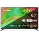 Телевизор LED Digma 65" DM-LED65UBB40 Салют ТВ Frameless Metal черный/черный 4K Ultra HD 60Hz DVB-T DVB-T2 DVB-C DVB-S DVB-S2 USB WiFi Smart TV