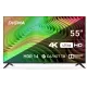 Телевизор LED Digma 55" DM-LED55UBB40 Салют ТВ Frameless Metal черный 4K Ultra HD 60Hz DVB-T DVB-T2 DVB-C DVB-S DVB-S2 USB WiFi Smart TV