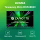 Телевизор LED Digma 55" DM-LED55UBB40 Салют ТВ Frameless Metal черный 4K Ultra HD 60Hz DVB-T DVB-T2 DVB-C DVB-S DVB-S2 USB WiFi Smart TV