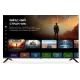 Телевизор LED Digma 55" DM-LED55UBB40 Салют ТВ Frameless Metal черный 4K Ultra HD 60Hz DVB-T DVB-T2 DVB-C DVB-S DVB-S2 USB WiFi Smart TV