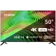 Телевизор LED Digma 50" DM-LED50UBB40 Салют ТВ Frameless Metal черный 4K Ultra HD 60Hz DVB-T DVB-T2 DVB-C DVB-S DVB-S2 USB WiFi Smart TV