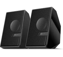 Компьютерная акустика 2.0 Sven 340 черная (6 Вт, питание USB, BT)