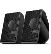 Компьютерная акустика 2.0 Sven 340 черная (6 Вт, питание USB, BT)