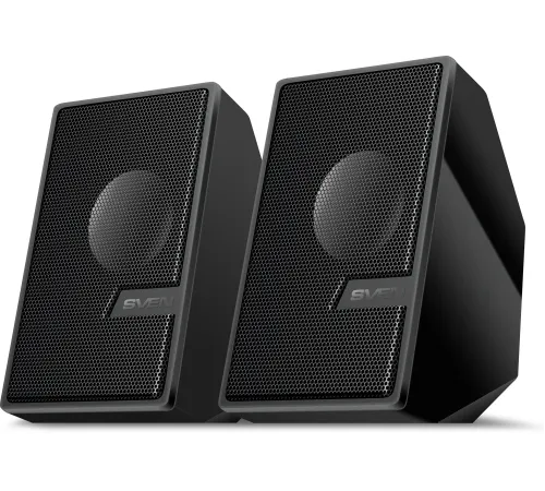 Компьютерная акустика 2.0 Sven 340 черная (6 Вт, питание USB, BT) Компьютерная акустика 2.0 Sven 340 черная (6 Вт, питание USB, BT)