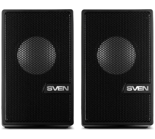 Компьютерная акустика 2.0 Sven 340 черная (6 Вт, питание USB, BT) Компьютерная акустика 2.0 Sven 340 черная (6 Вт, питание USB, BT)