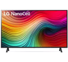 Телевизор LED LG 43" 43NANO80T6A.ARUB синяя сажа 4K Ultra HD 60Hz DVB-T DVB-T2 DVB-C DVB-S DVB-S2 WiFi Smart TV
