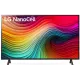Телевизор LED LG 43" 43NANO80T6A.ARUB синяя сажа 4K Ultra HD 60Hz DVB-T DVB-T2 DVB-C DVB-S DVB-S2 WiFi Smart TV