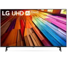 Телевизор LED LG 43" 43UT80006LA.ARUB черный 4K Ultra HD 60Hz DVB-T DVB-T2 DVB-C DVB-S DVB-S2 USB WiFi Smart TV