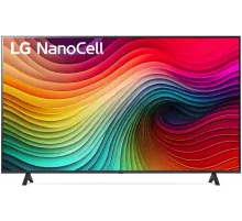 Телевизор LED LG 50" 50NANO80T6A.ARUB синяя сажа 4K Ultra HD 60Hz DVB-T DVB-T2 DVB-C DVB-S DVB-S2 USB WiFi Smart TV