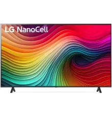 Телевизор LED LG 50" 50NANO80T6A.ARUB синяя сажа 4K Ultra HD 60Hz DVB-T DVB-T2 DVB-C DVB-S DVB-S2 USB WiFi Smart TV