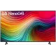 Телевизор LED LG 50" 50NANO80T6A.ARUB синяя сажа 4K Ultra HD 60Hz DVB-T DVB-T2 DVB-C DVB-S DVB-S2 USB WiFi Smart TV
