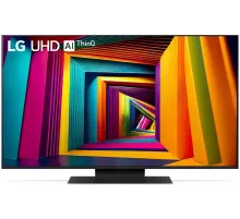 Телевизор LED LG 55" 50UT91006LA.ARUB черный 4K Ultra HD 60Hz DVB-T DVB-T2 DVB-C DVB-S DVB-S2 USB WiFi Smart TV