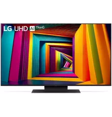 Телевизор LED LG 55" 50UT91006LA.ARUB черный 4K Ultra HD 60Hz DVB-T DVB-T2 DVB-C DVB-S DVB-S2 USB WiFi Smart TV