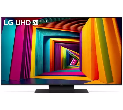 Телевизор LED LG 55" 50UT91006LA.ARUB черный 4K Ultra HD 60Hz DVB-T DVB-T2 DVB-C DVB-S DVB-S2 USB WiFi Smart TV