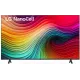 Телевизор LED LG 75" 75NANO80T6A.ARUB темно-серый 4K Ultra HD 60Hz DVB-T DVB-T2 DVB-C DVB-S DVB-S2 USB WiFi Smart TV