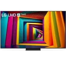 Телевизор LED LG 65" 65UT91006LA.ARUB черный 4K Ultra HD 60Hz DVB-T DVB-T2 DVB-C DVB-S DVB-S2 USB WiFi Smart TV