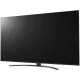 Телевизор LED LG 75" 75UT81006LA.ARUB черный 4K Ultra HD 60Hz DVB-T DVB-T2 DVB-C DVB-S2 USB WiFi Smart TV