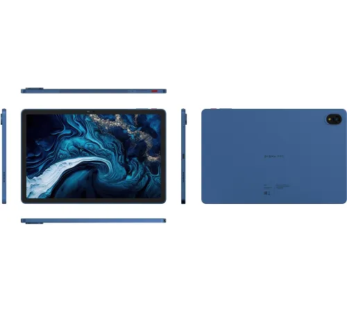 Планшет Digma Pro Edge G85 RAM8Gb ROM256Gb 11" In-Cell 1920x1200 LTE Android 14 синий 13Mpix 5Mpix BT GPS WiFi Touch microSD 128Gb 7000mAh