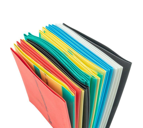 Трубка термоусаживаемая ТУТ нг 50/25 (7 цветов по 3шт) 100мм PROxima