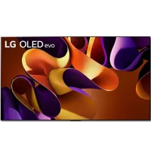 Телевизор OLED LG 83" OLED83G4RLA.ARUB темно-серый/серебристый 4K Ultra HD 120Hz DVB-T DVB-T2 DVB-C DVB-S2 USB WiFi Smart TV