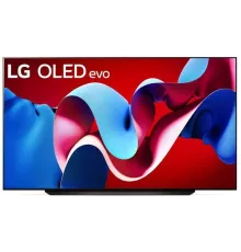 Телевизор OLED LG 83" OLED83C4RLA.ARUB темно-серый/серебристый 4K Ultra HD 120Hz DVB-T DVB-T2 DVB-C DVB-S2 USB WiFi Smart TV