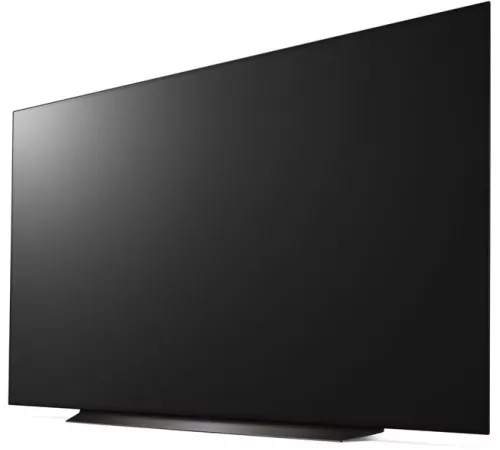 Телевизор OLED LG 83" OLED83C4RLA.ARUB темно-серый/серебристый 4K Ultra HD 120Hz DVB-T DVB-T2 DVB-C DVB-S2 USB WiFi Smart TV