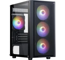 Корпус Accord M203 черный без БП ATX 2xUSB2.0 1xUSB3.0 1xUSB3.1 audio bott PSU