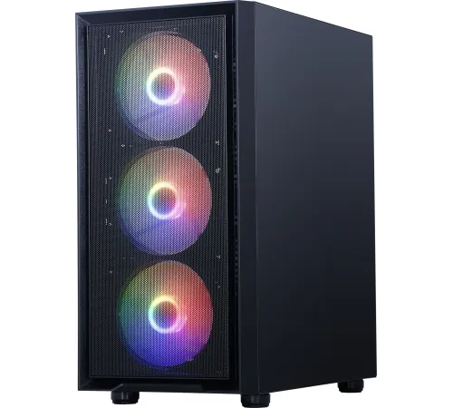 Корпус Accord M203 черный без БП ATX 2xUSB2.0 1xUSB3.0 1xUSB3.1 audio bott PSU