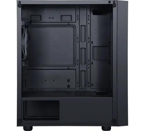Корпус Accord M203 черный без БП ATX 2xUSB2.0 1xUSB3.0 1xUSB3.1 audio bott PSU