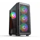 Корпус Accord 3338 черный без БП ATX 1xUSB2.0 1xUSB3.0 1xUSB3.1 audio bott PSU