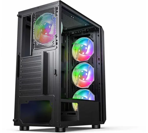 Корпус Accord 3338 черный без БП ATX 1xUSB2.0 1xUSB3.0 1xUSB3.1 audio bott PSU Корпус Accord 3338 черный без БП ATX 1xUSB2.0 1xUSB3.0 1xUSB3.1 audio bott PSU