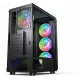 Корпус Accord 3338 черный без БП ATX 1xUSB2.0 1xUSB3.0 1xUSB3.1 audio bott PSU