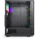 Корпус Accord 3338 черный без БП ATX 1xUSB2.0 1xUSB3.0 1xUSB3.1 audio bott PSU