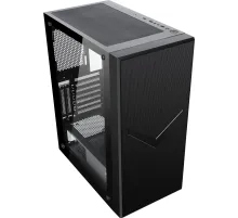 Корпус Accord 3501 черный без БП ATX 2xUSB2.0 1xUSB3.0 1xUSB3.1 audio bott PSU