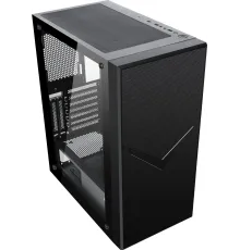 Корпус Accord 3501 черный без БП ATX 2xUSB2.0 1xUSB3.0 1xUSB3.1 audio bott PSU