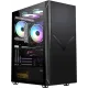 Корпус Accord 3501 черный без БП ATX 2xUSB2.0 1xUSB3.0 1xUSB3.1 audio bott PSU