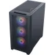 Корпус Accord AM08 черный без БП ATX 2xUSB3.0 1xUSB3.1 audio bott PSU